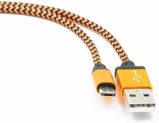 Micro USB кабель Cablexpert CC-mUSB2oe1m