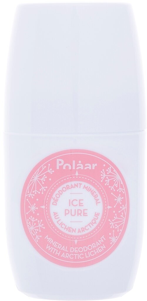 POLAAR Ice Pure Mineral Deodorant Минеральный дезодорант с арктическим лишайником жен, 50 мл