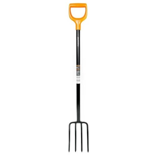 Вилы садово-огородные FISKARS Solid 1003458 садовые ножницы fiskars ножницы для травы solid gs21 fiskars