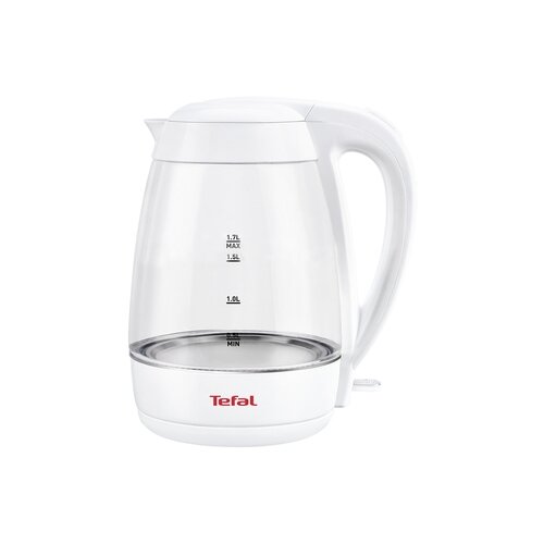 фото Чайник tefal ko 4501 glass, белый