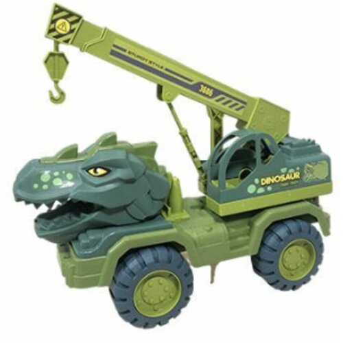 Игровой набор Диномобиль Динокран Тиранозавр 3686-8B