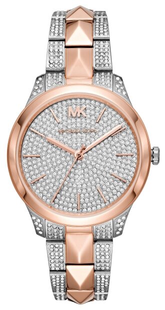 Наручные часы MICHAEL KORS, серебряный, мультиколор