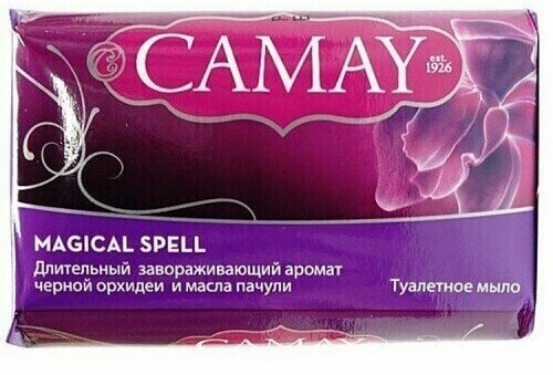 Camay Мыло туалетное Magical spell, 85 г, 12 шт