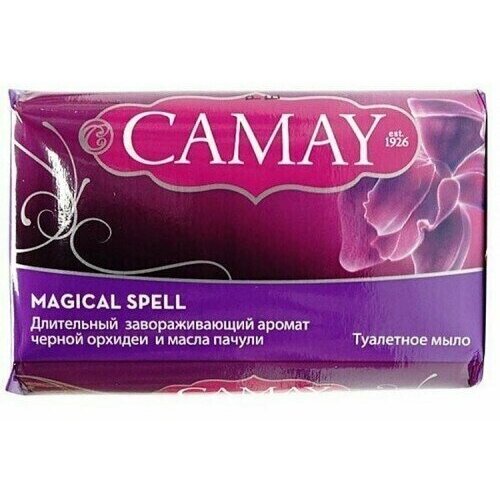 Camay Мыло туалетное Magical spell, 85 г, 9 шт мыло туалетное camay роза 85 г