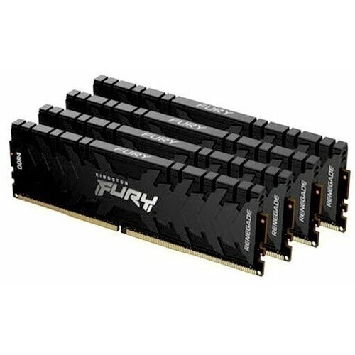Оперативная память Kingston Fury Renegade DDR4 3600 МГц 4x8 ГБ KF436C16RBK432 1270900₽