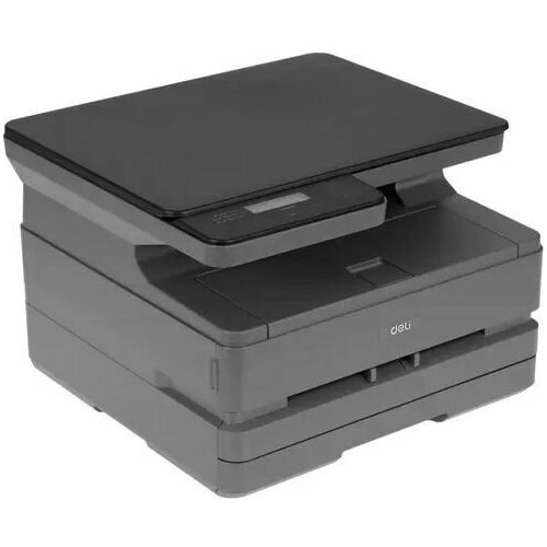 МФУ лазерное Deli Laser (M3100DN) черно-белая печать, A4, 600x600 dpi, ч/б - 31 стр/мин (А4), Ethernet (RJ-45), USB