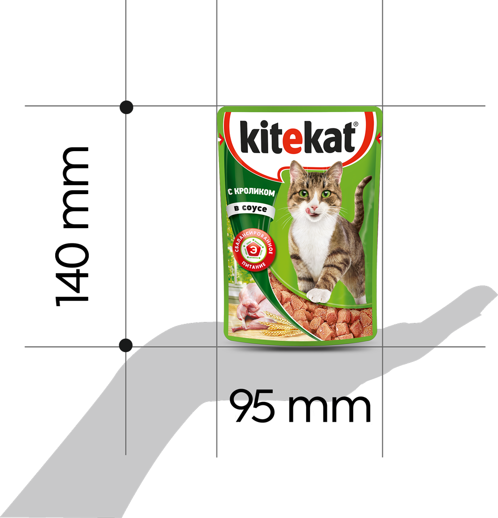 Корм для кошек Kitekat - фото №3