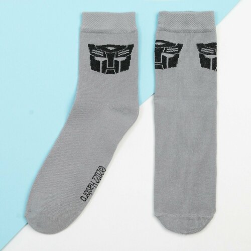 фото Носки kaftan размер 30-32, серый