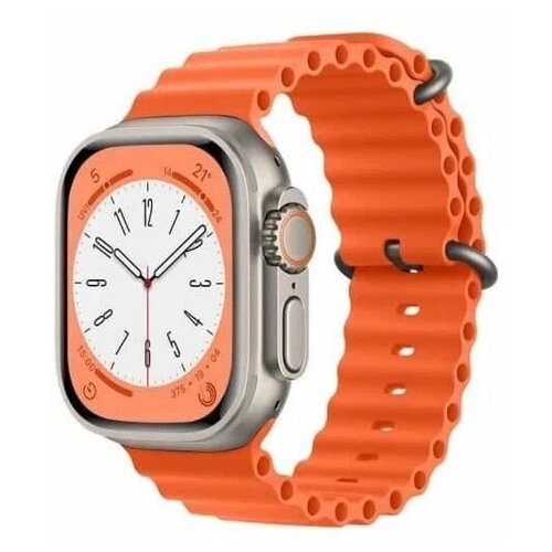 Умные часы Smart watch MT8 Ultra 8 Series/Смарт часы мужские, женские 45mm (Золото)