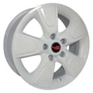 LEGEARTIS OPTIMA 9112345 Legeartis Optima NS25 16 / 6.5J PCD 5x114.30 ET 40.00 ЦО 66.10 Литой / Белый