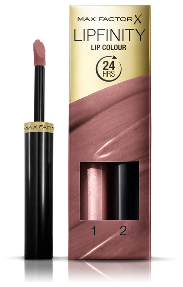 Max Factor Набор для макияжа губ Lipfinity Lip Colour стойкая, оттенок 16 Glowing