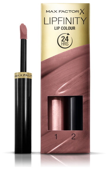   / Max Factor - +   Lip Colour Lipfinity  016 Glowing 4,2 