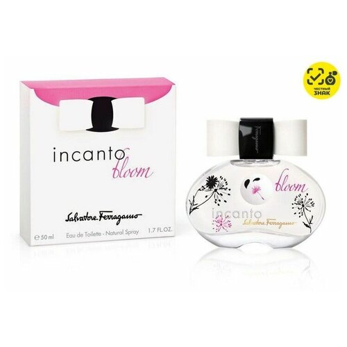 salvatore ferragamo incanto bloom lady 30ml edt l e Туалетная вода женская Salvatore Ferragamo Incanto Bloom 50мл / Женская парфюмерная вода / Женский парфюм / Женские духи