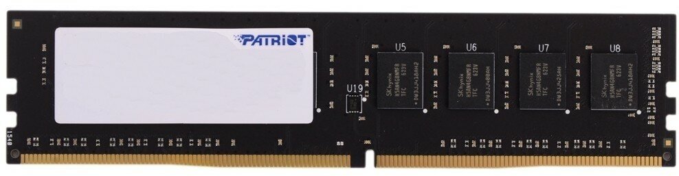 Модуль памяти DDR4 32GB Patriot Signature PC4-21300 2666MHz CL19 288pin 1.2V - фото №6