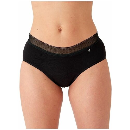 Менструальные трусы-шорты Period Pants (Размер: M) (Цвет: черный)