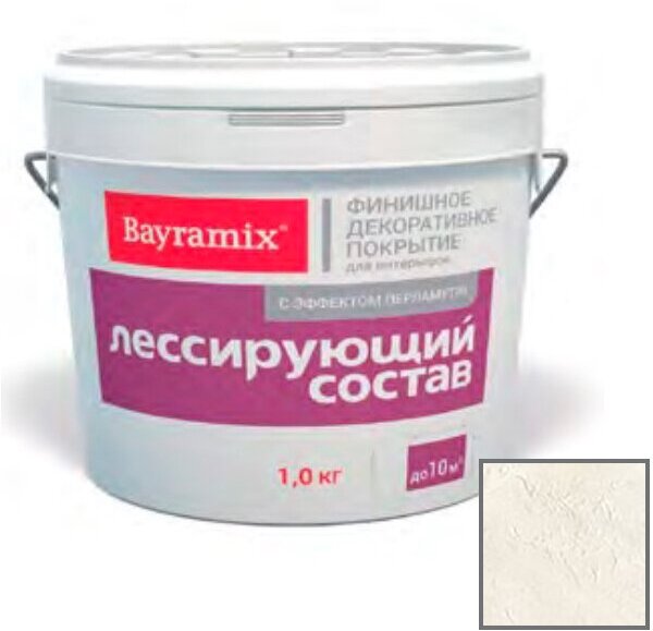 Лессирующий состав Bayramix LS 4000 Prl Жемчуг 1 кг
