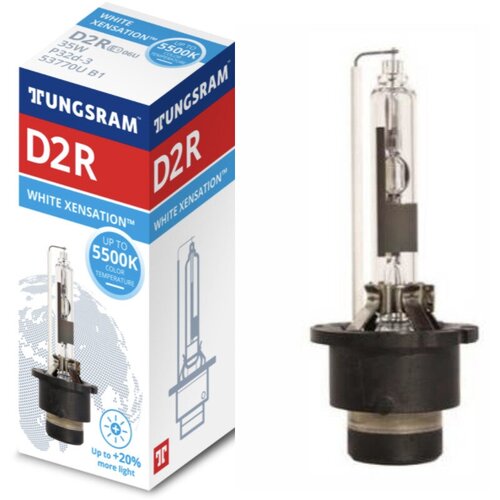 Лампа D2R 85V-35W (P32d-3) 5500K White Xensation (Tungsram) 93095514