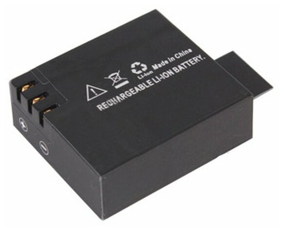 Аккумулятор SJCAM SJ-BAT 900 mAh для SJ4000 / SJ4000 Wi-Fi / SJ5000
