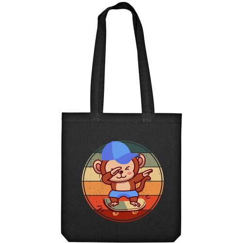 фото Сумка шоппер us basic, черный