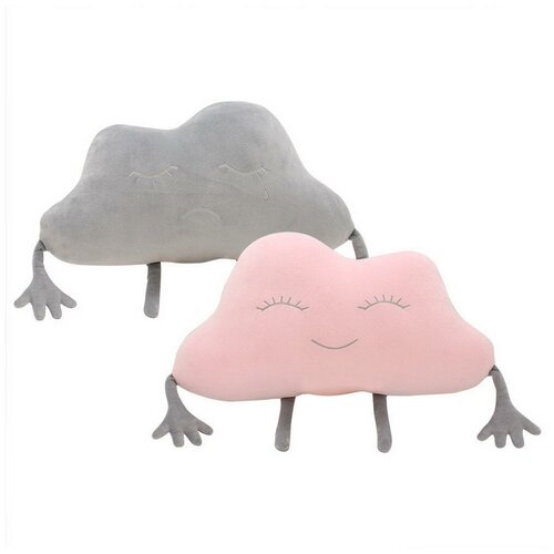 Мягкая игрушка-подушка «Облачко» подушка облачко розовый
