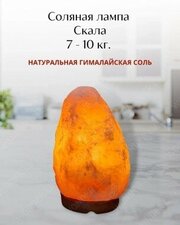 Солевая лампа Wonder Life Скала ZT 7-10 кг