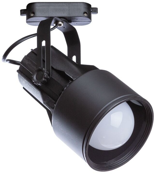 Трековый светильник Arte Lamp Lyra A6252PL-1BK, E27, кол-во ламп:1шт, Черный