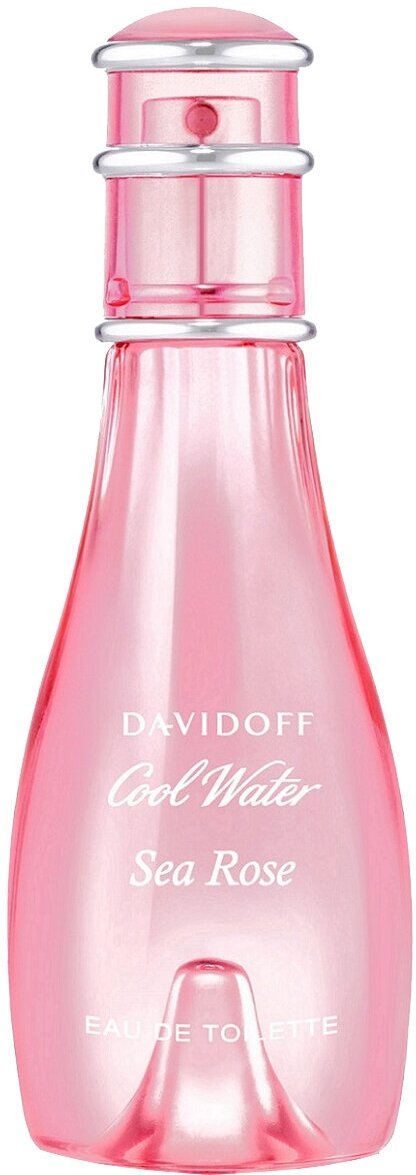 DAVIDOFF COOL WATER Sea Rose жен туалетная вода 50мл edt