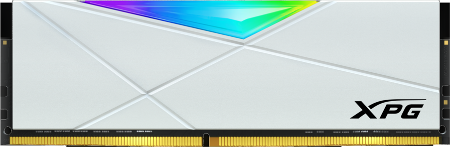 Оперативная память ADATA 16GB (2 x 8Gb) DDR4 UDIMM, XPG SPECTRIX D50, 3200MHz CL16-20-20, 1.35V, RGB + Белый Радиатор.
