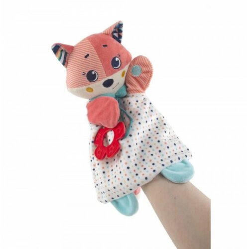 Happy Snail Игрушка-комфортер на руку Лисичка Люси Хеппи Снэйл 1779₽