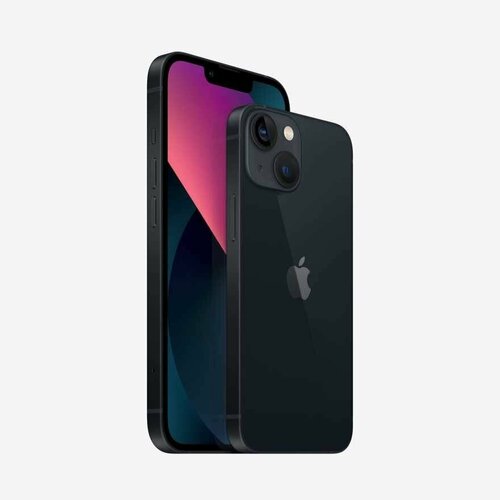 Смартфон Apple iPhone 13 256 ГБ, Midnight - Темно Синий