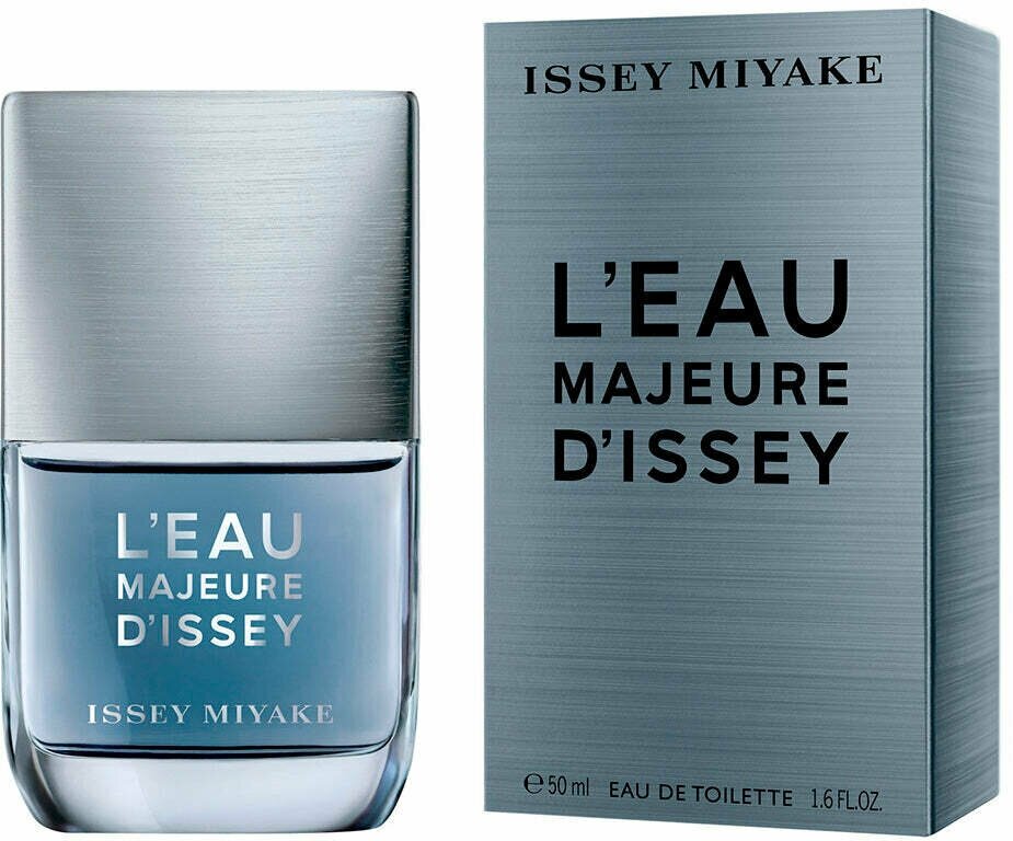 Issey Miyake, L'Eau Majeure D'Issey, 50 мл, туалетная вода мужская