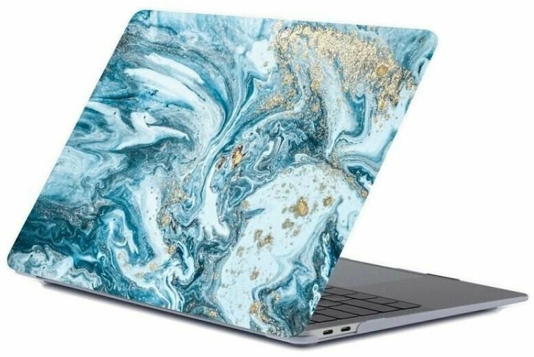 Чехол накладки для ноутбука MacBook Pro 13 (рис.002)