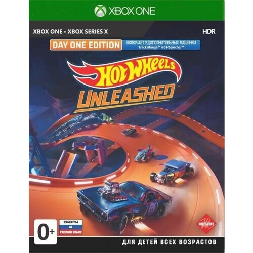 Hot Wheels Unleashed [Xbox, русские субтитры] xbox hot wheels unleashed challenge accepted edition русские субтитры