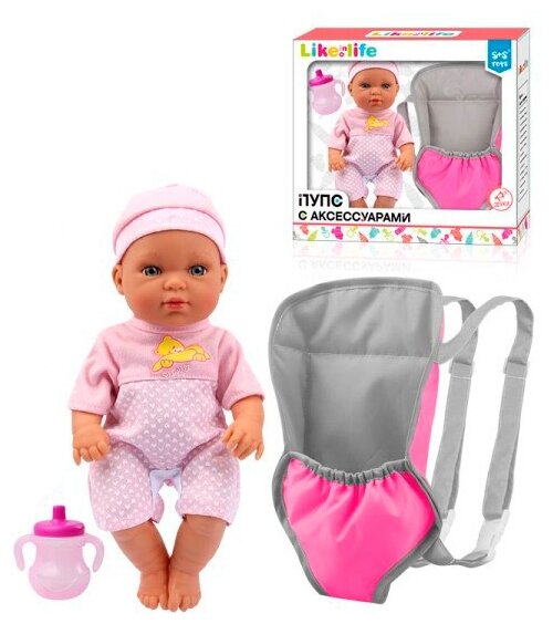 Интерактивный пупс S+S Toys Like in Life 32 см 200252435