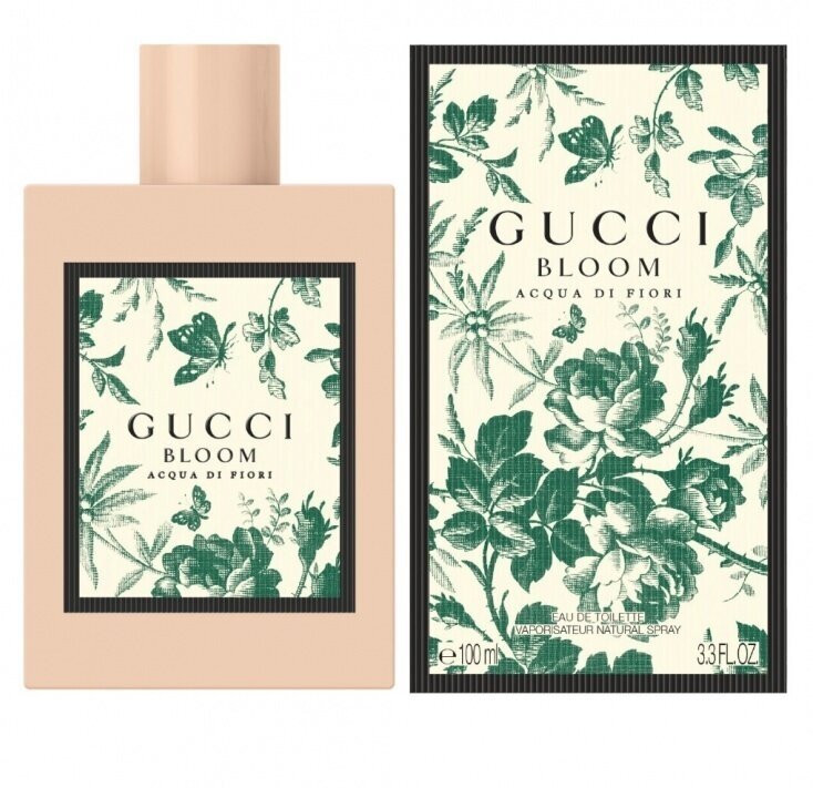 Туалетная вода Gucci Bloom Acqua di Fiori 100 мл