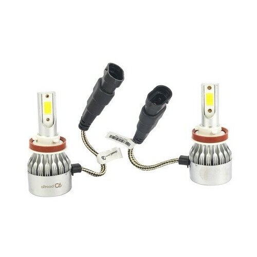 Allroad Лампа светодиодная Allroad C6-H11|H8|H9|H16 (PGJ19-2/ pgj19-1/pgj19-5) 9-32V 36W