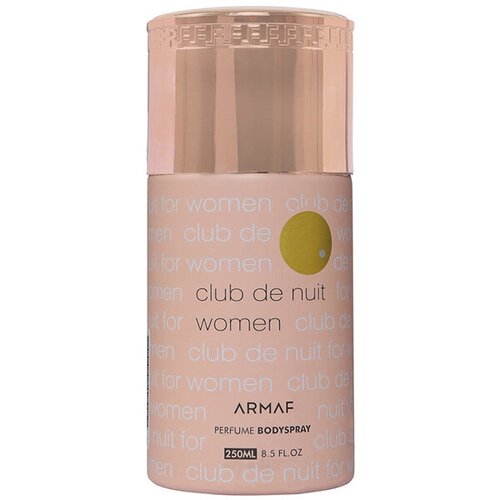 Armaf Женский Club de Nuit Women Дезодорант-спрей (spray) 250мл дезодорант armaf club de nuit woman 75 г