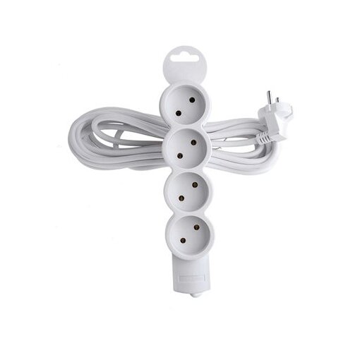 фото Удлинитель rev 4 гнезда 3 м