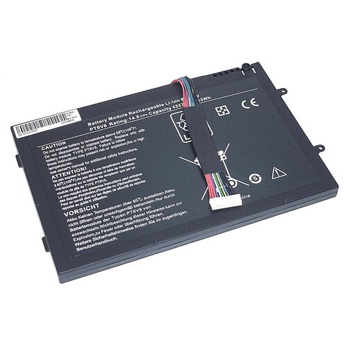 Аккумулятор для ноутбука Dell M11X-4S2P 14.8V 63Wh черная OEM аккумуляторная батарея для ноутбука asus g751 a42n1403 4s2p 15v 5200mah oem черная