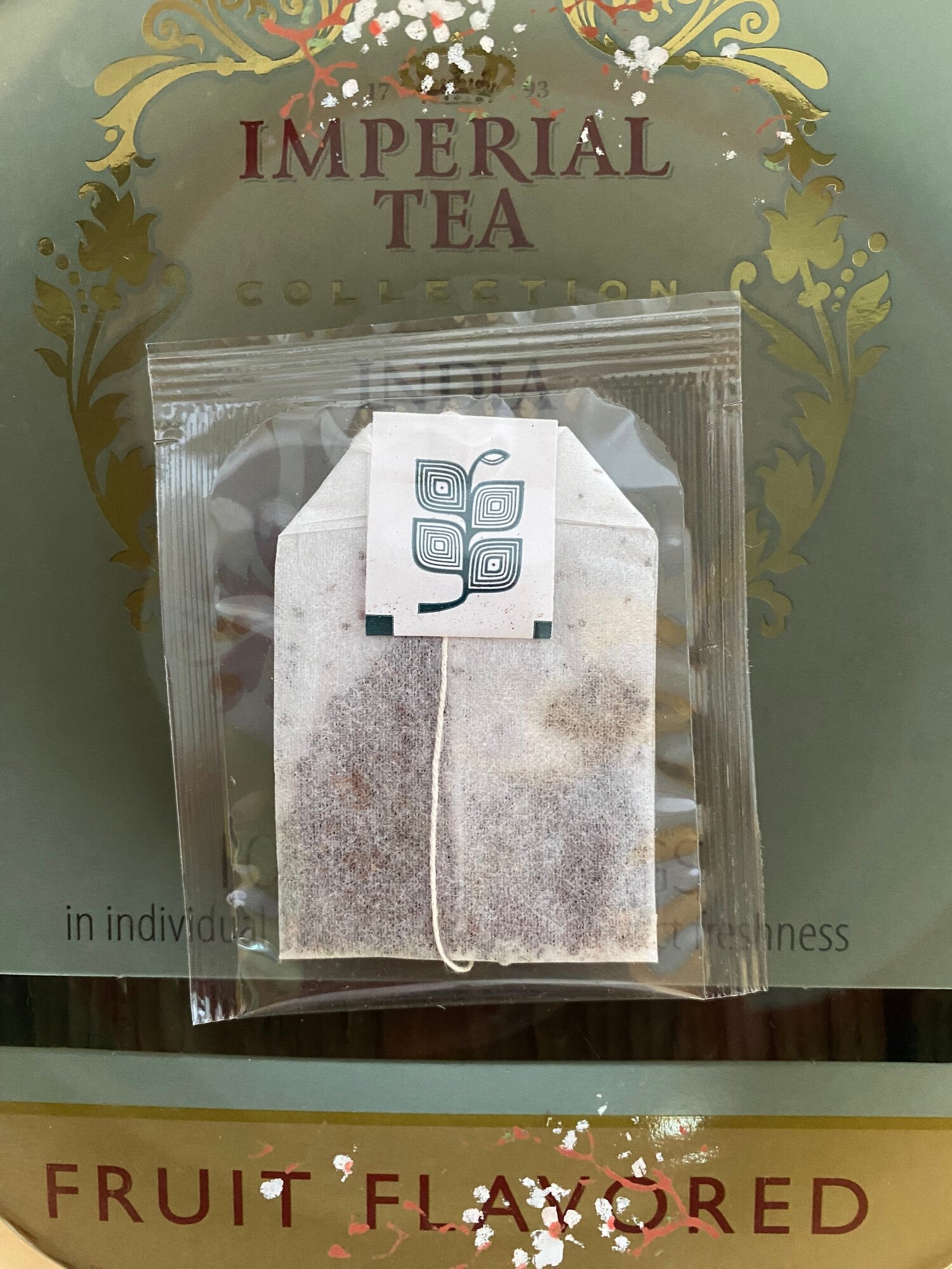 Чай черный Императорский чай Collection India Fruit flavored в пакетиках, 100 пак. - фотография № 4