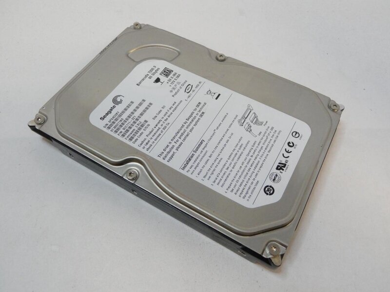 Жесткий диск Seagate ST380211AS 80Gb 7200 SATAII 3.5" HDD