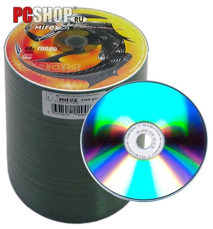 CD-R диск Mirex - фото №3
