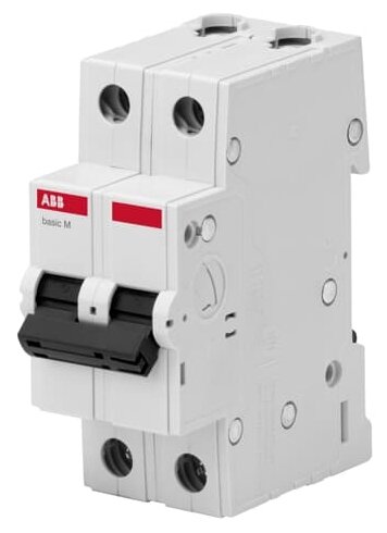 Автоматический выключатель ABB Basic M (C) 45kA