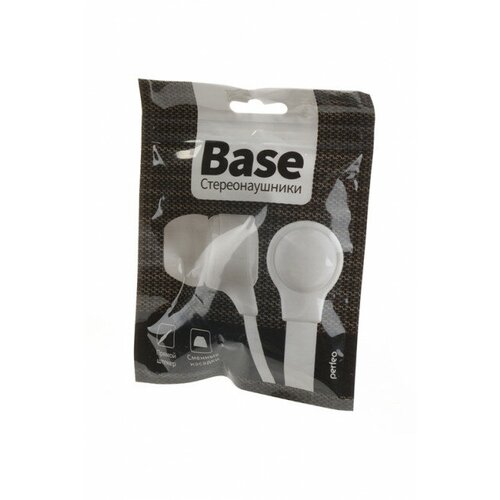 Perfeo Наушники Perfeo BASE PF_B4214 белый ret 10800₽