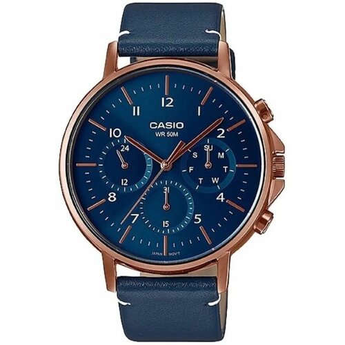 Наручные часы CASIO Японские наручные часы Casio Collection MTP- E321RL-2A
