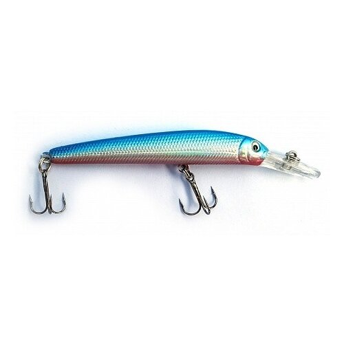 фото Воблер swd "specialist minnow" 80f, 6,5 г, 1,0-2,5 м, расцветка 50 siweida