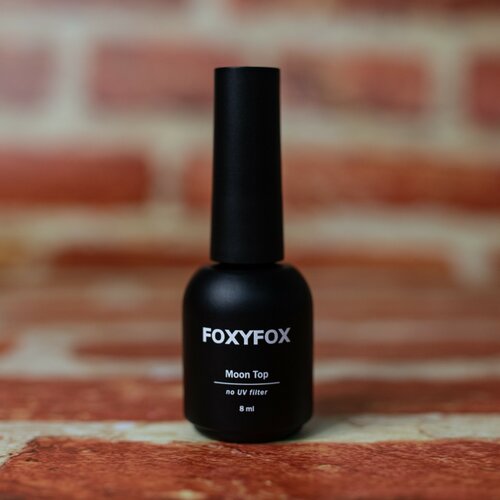 Топ для ногтей FOXYFOX MOON TOP без УФ