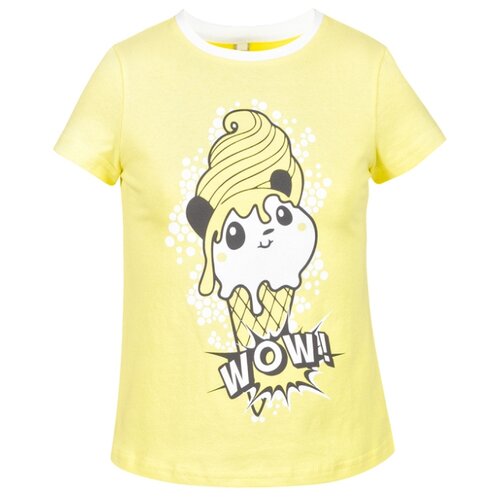 фото Футболка nota bene, размер 134, желтый