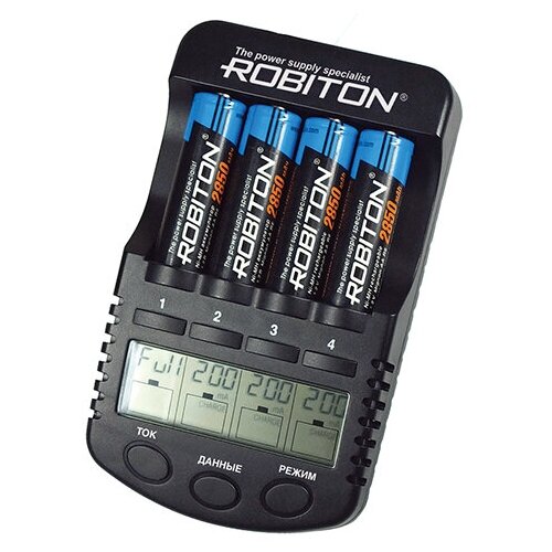 фото Зарядное устройство robiton procharger1000 с дисплеем