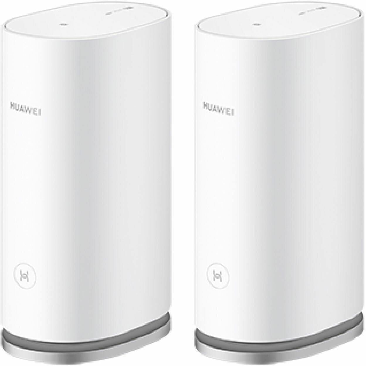 Бесшовный Mesh роутер Huawei Mesh 3 WS8100-22 (53039180) AX3000 10/100/1000BASE-T cat.6 белый (упак:2шт)